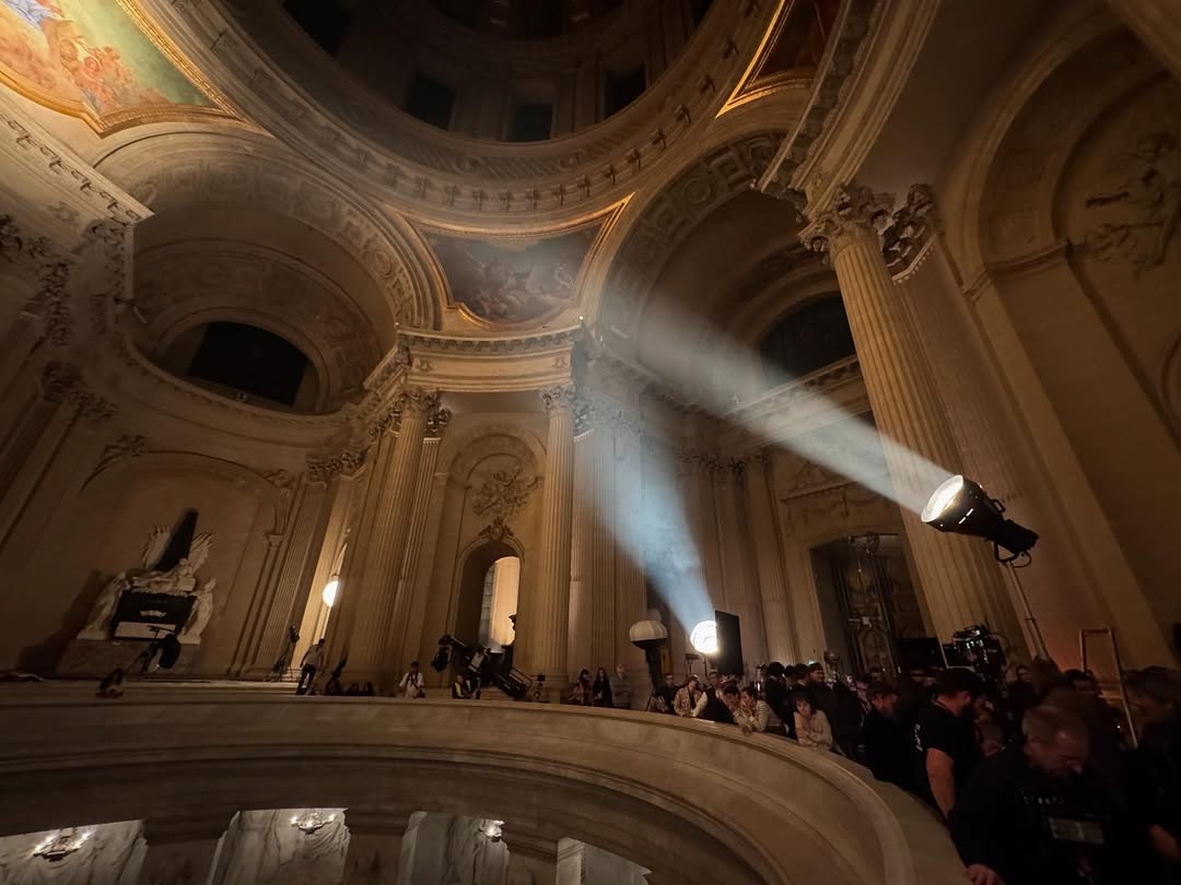 Show room Nanlux aux Invalides.