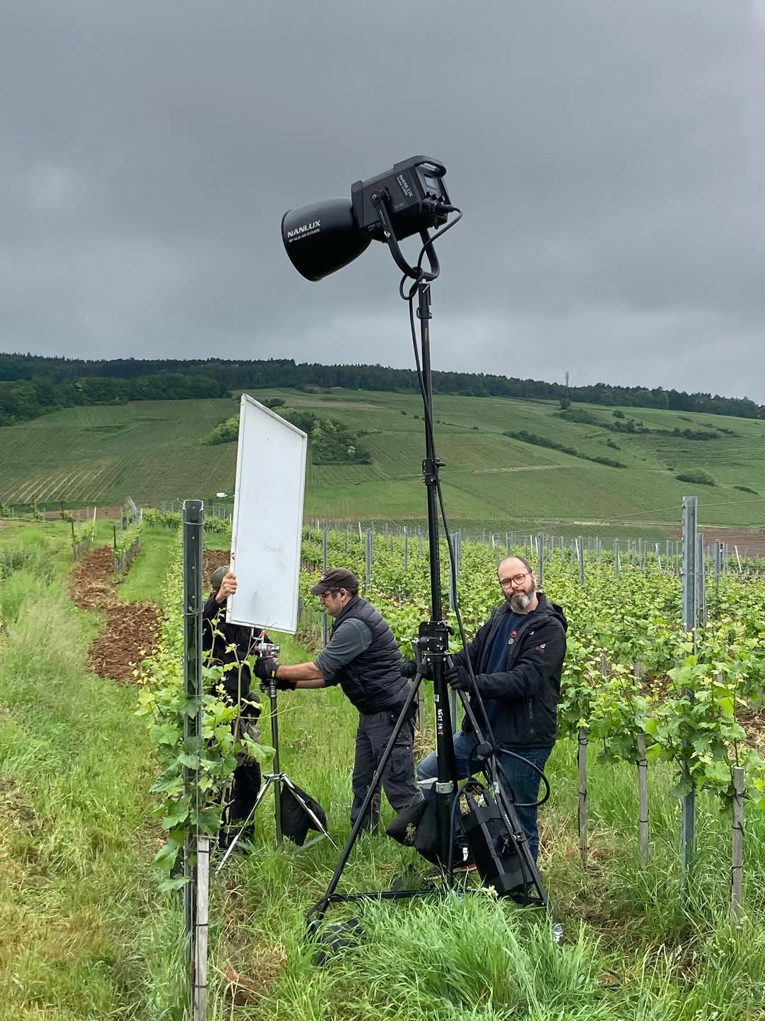 All terrain all weather. The @nanlux_global 2400B has become a real work-horse on most of my shoots