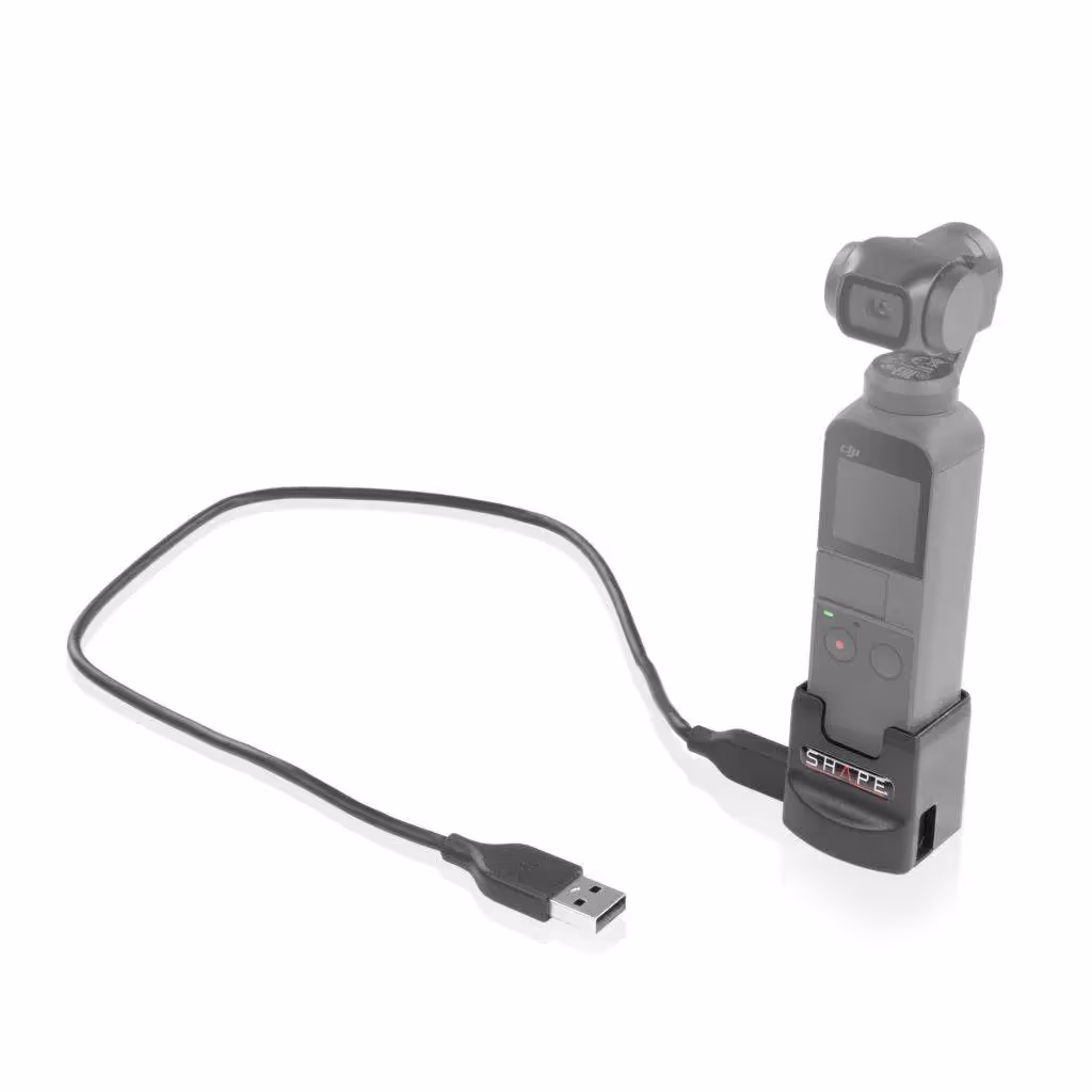 Shape - Adaptateur d'alimentation et de fixation pour DJI Osmo Pocket