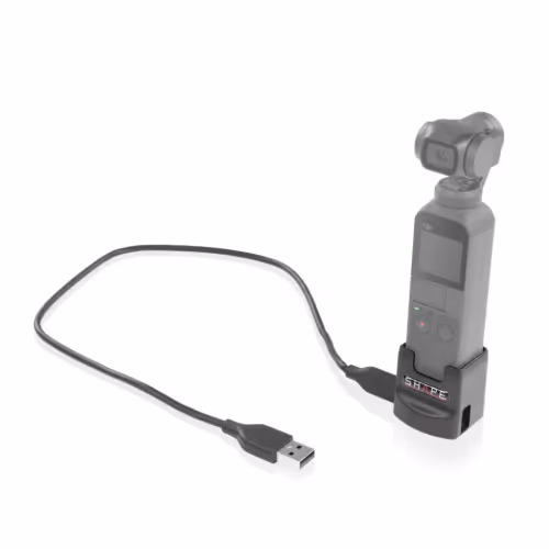 Shape - Charging port and mount adapter 1/4-20 for Osmo pocket