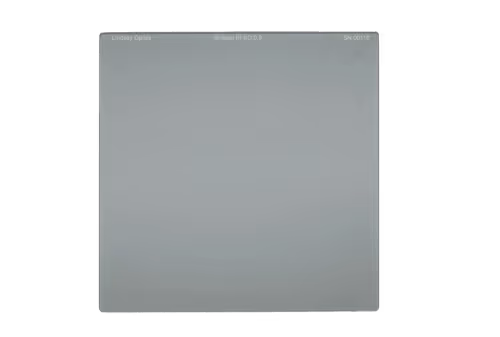 Lindsey Optics - 6.6" x 6.6" Brilliant IR ND 0.9 Filter with Anti-Reflection Coating