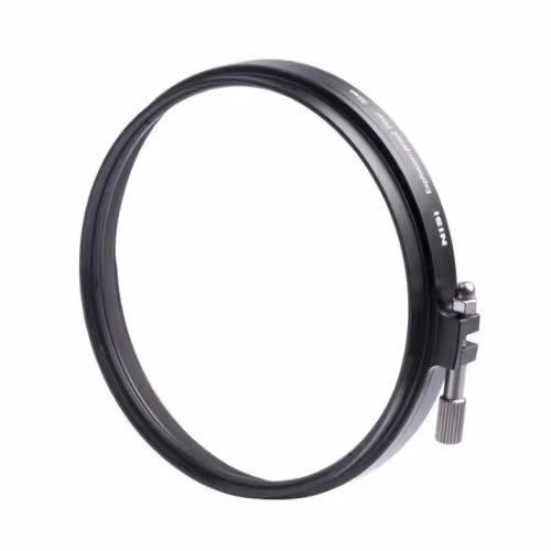 Nisi - Filtre circulaire de protection Anti choc Ø 110mm  - Clamp on