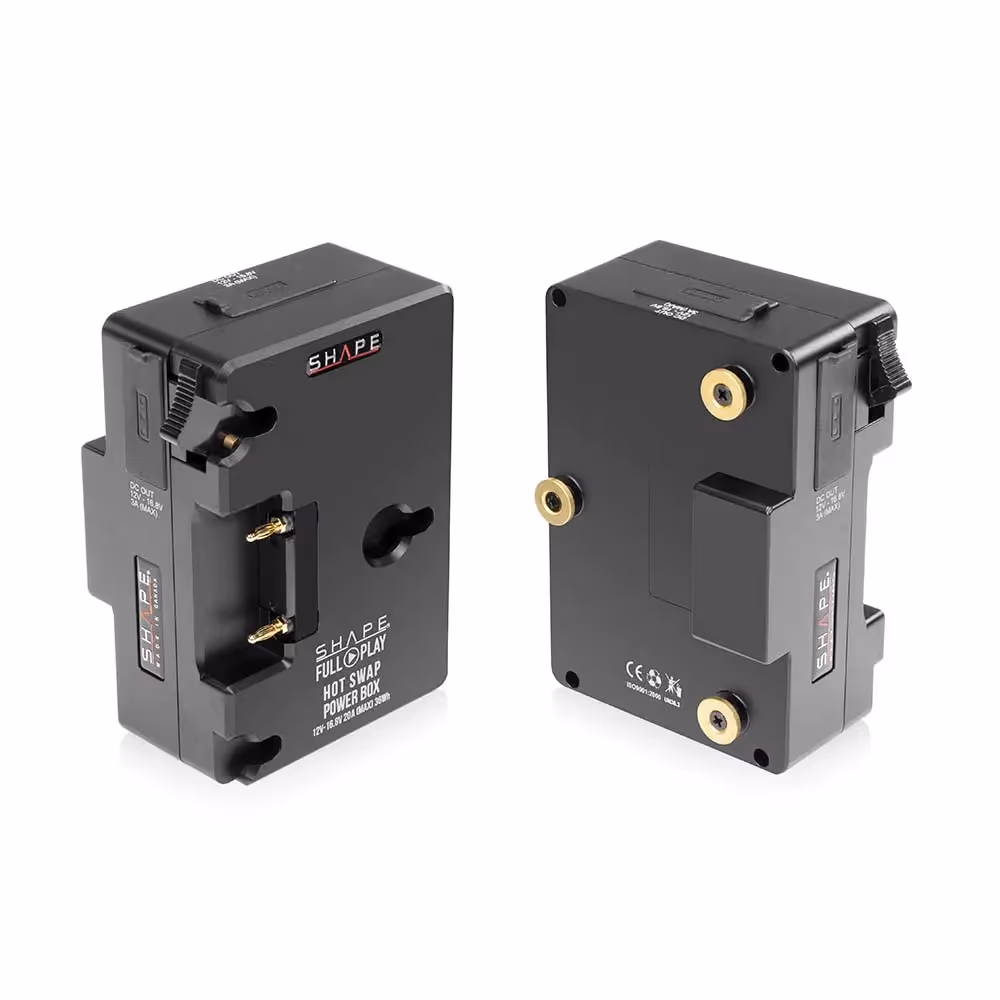 Shape - Hot Swap Gold Mount Power Box Batterie 14.4V 36Wh