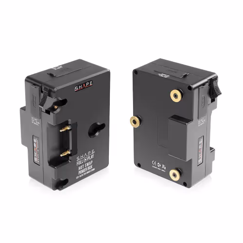 Shape - Gold Mount Hot Swap Power Box 14.4V 36Wh