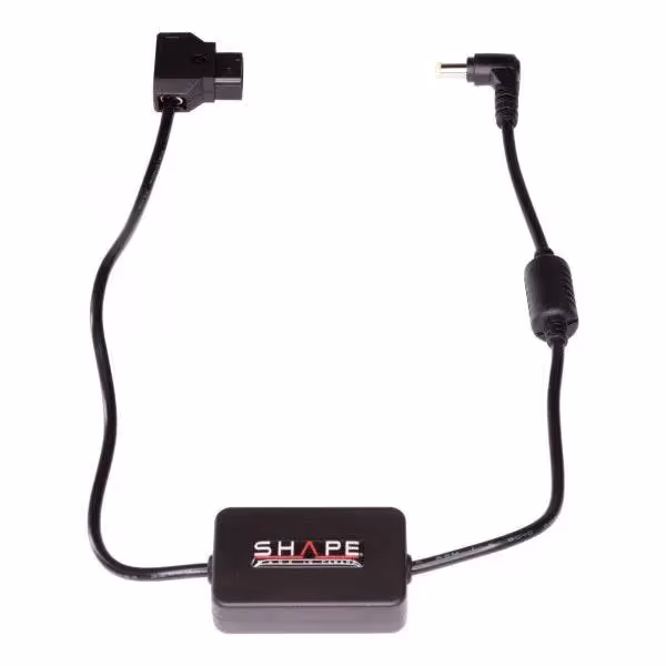 Shape - Câble d'alimentation D-Tap pour Panasonic AU-EVA1 et Sony FS7/FS5