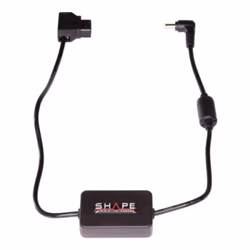 Shape - Panasonic Au-Eva1, Sony FS7, FS5 regulated d-tap power cable