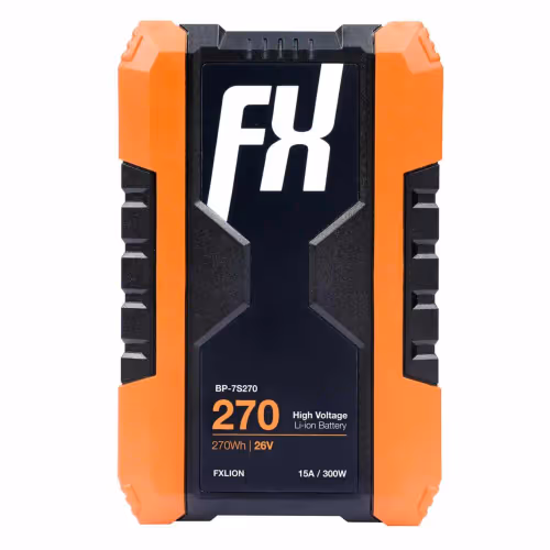 Fxlion - Batterie V-Mount, 26V, 270WH | Forte capacité de décharge