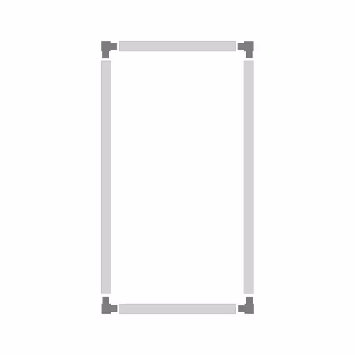 Dop Choice - Frame Set For Aladdin 2X200W