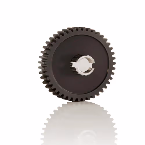Shape - 0.8 mm pitch 43 teeth aluminum gear for FFPRO