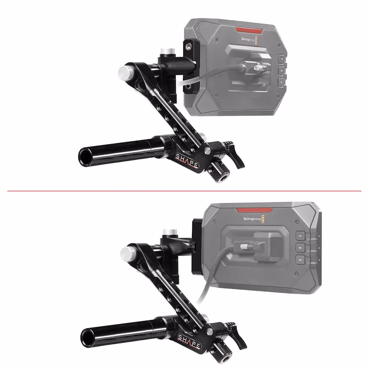 Shape - Fixation Push-Button pour Blackmagic PYXIS 6K