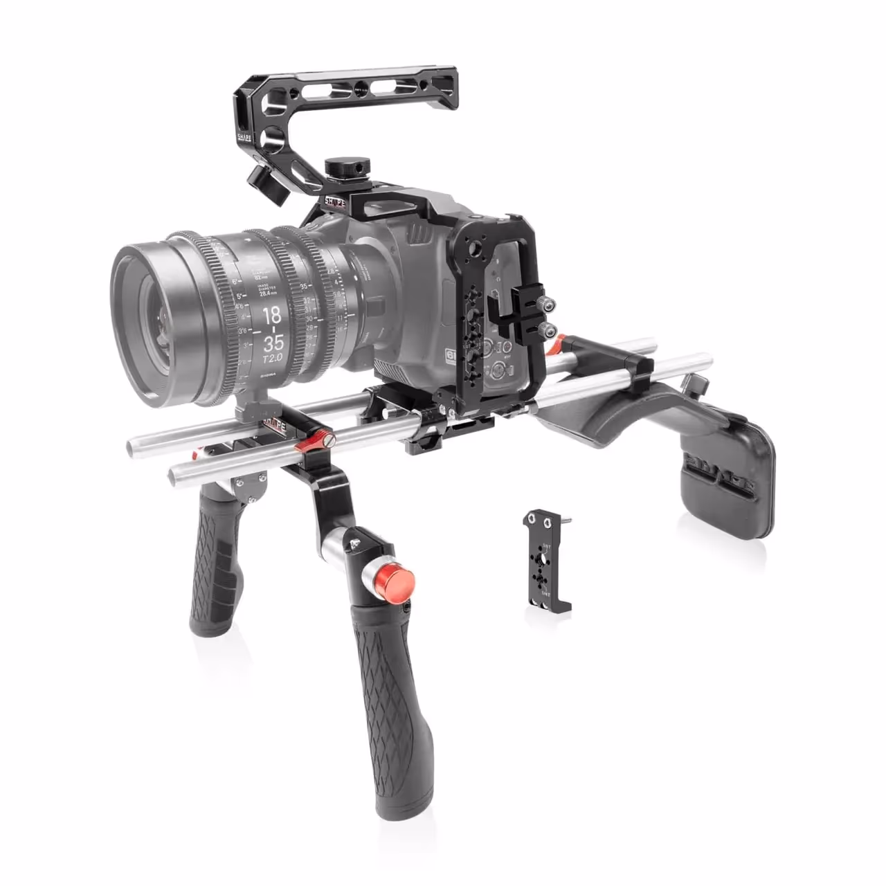 Shape - Blackmagic Cinema Camera 6K/6K Pro/6K G2 Shoulder Mount