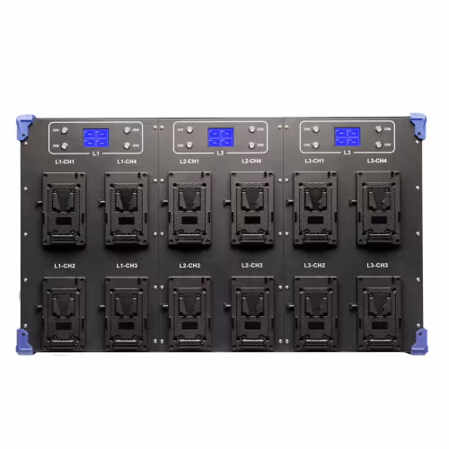 Fxlion - 12 CH Smart Charger - 16.8V / 4A V-Mount