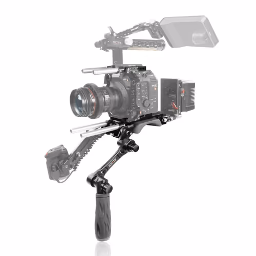 Shape - Canon C500 MKII/C300 MKIII Plaque supérieure, plaque de fixation et poignée