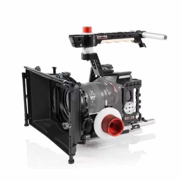 Shape - Sony A7R3 cage kit matte box follow focus