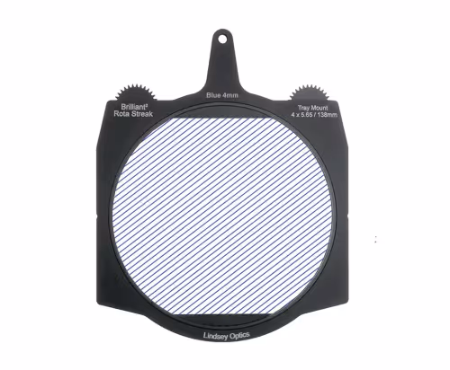 Lindsey Optics - Brilliant² 6.6x6.6" Rota-Streak™ GREEN 2mm