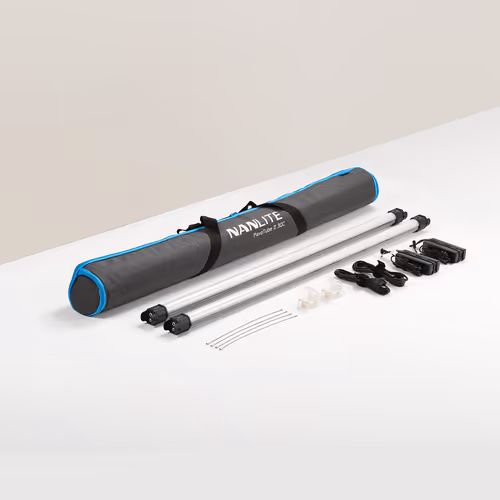 Nanlite - Pavotube II 30C LED RGBWW Tube Light 2KIT