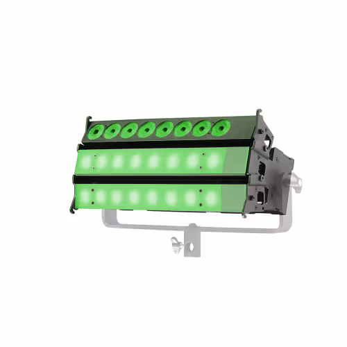 Velvet - VELVET Cyc 3 color Studio asymmetrical articulated LED with on-board AC control (without yoke)
