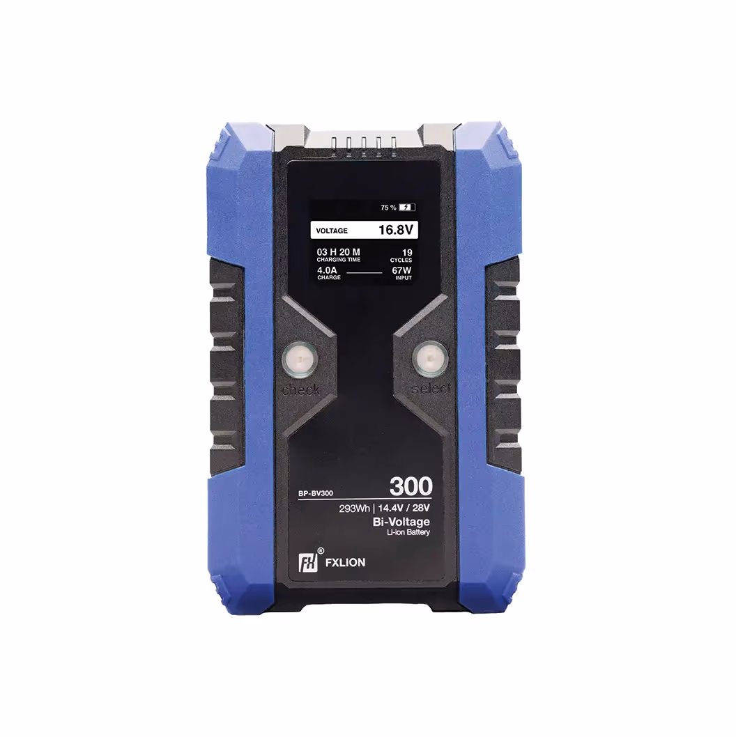 Fxlion - Bi-Voltage V-Mount Battery – 293Wh