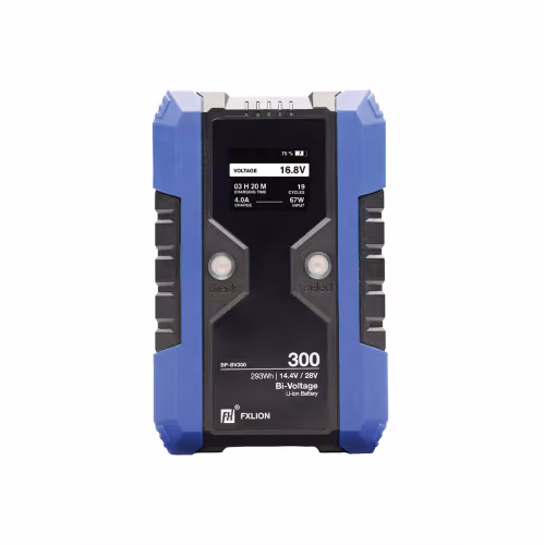 Fxlion - Batterie V-Mount Bi-Voltage – 293Wh
