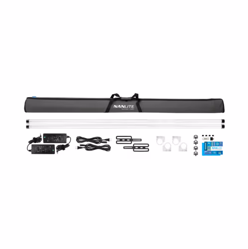Nanlite - PavoTube II 60XR 2KIT-S LED Tube Light CRMX