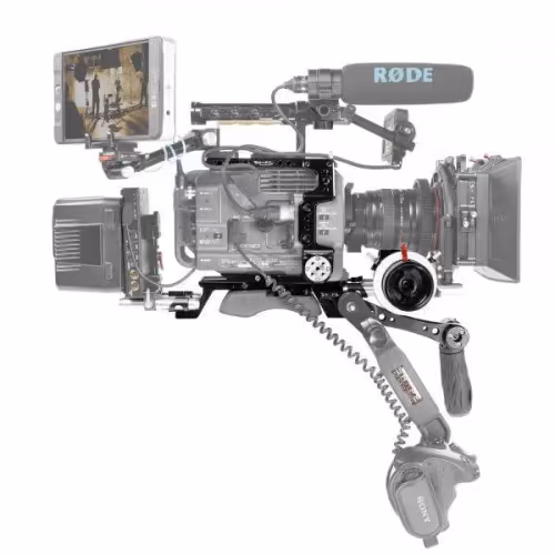 Shape - Sony FX9 baseplate cage follow focus pro