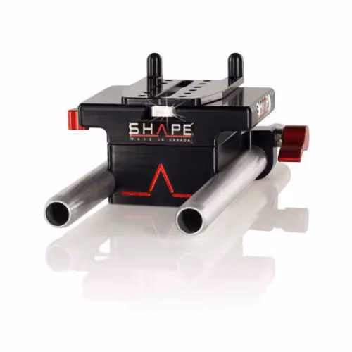 Shape - DSLR Kirk Neff baseplate 2.0