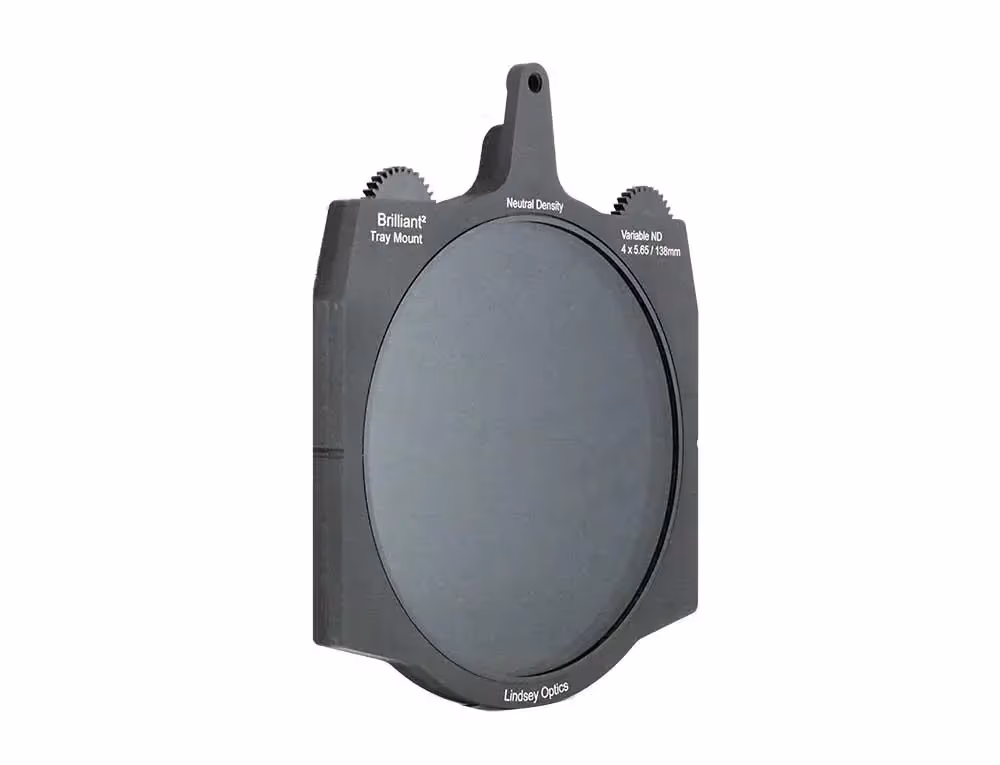 Lindsey Optics - Brilliant² 4x5.65/138mm Variable ND Filter 2-Slot