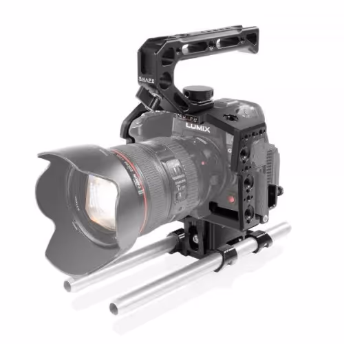 Shape - Panasonic Lumix GH6 Full Camera Cage with 15mm LWS Rod System