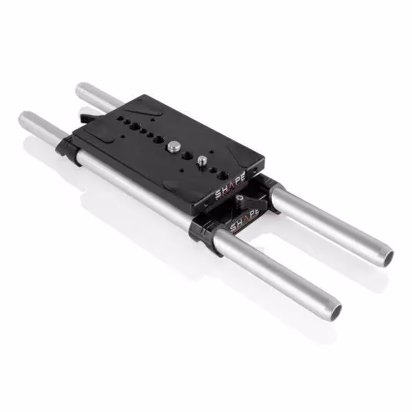 Shape - Plaque de fixation 15 mm pour Panasonic AU-EVA1