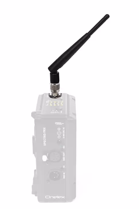 Cinelex - Antenne à vis externe pour TRX & DESK-TX8 & SKYBRIDGE
