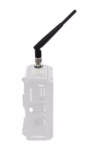 Cinelex -  Antenne à vis externe pour TRX & DESK-TX8 & SKYBRIDGE