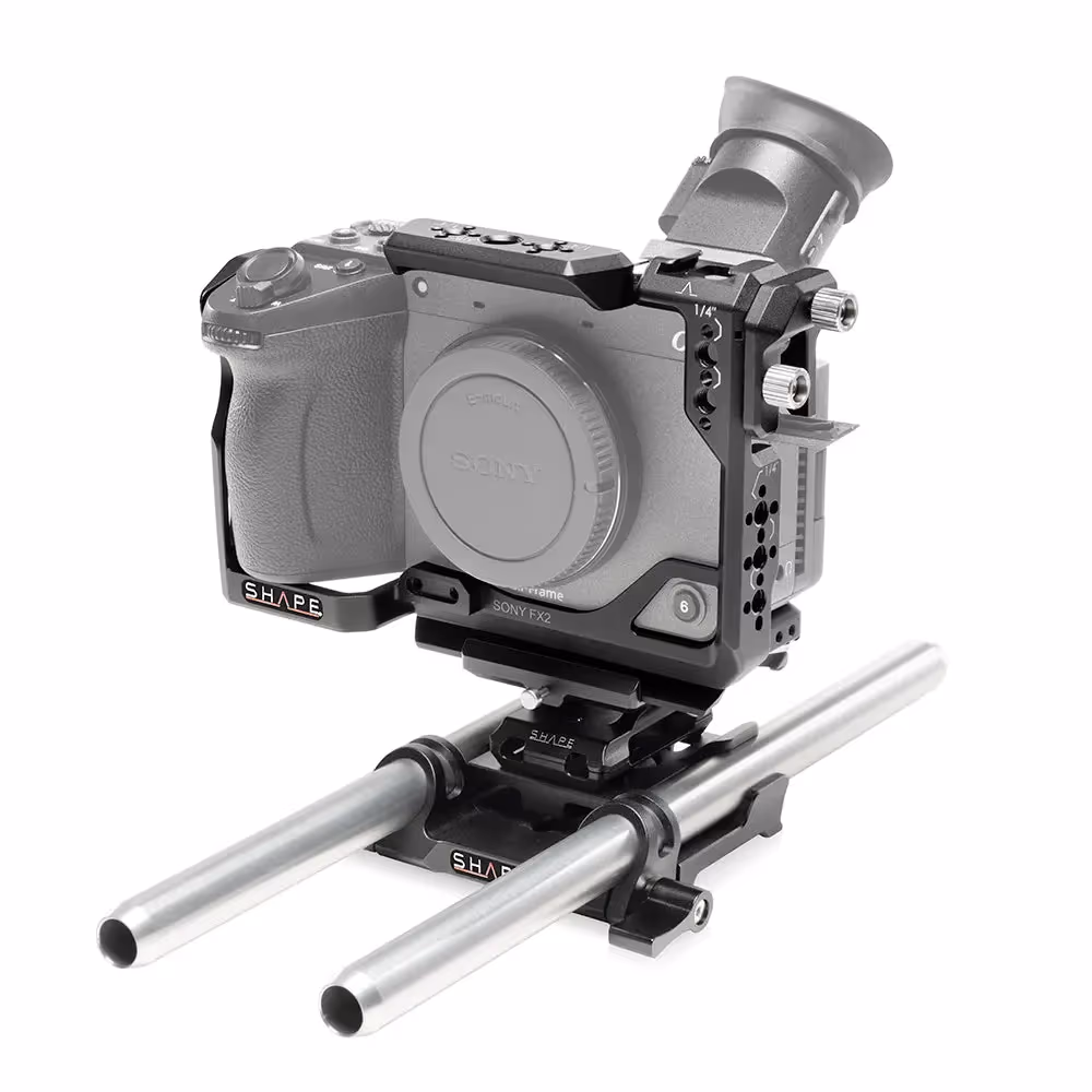 Shape - Kit complet Creator Plaque de fixation 15mm LWS pour SONY FX2