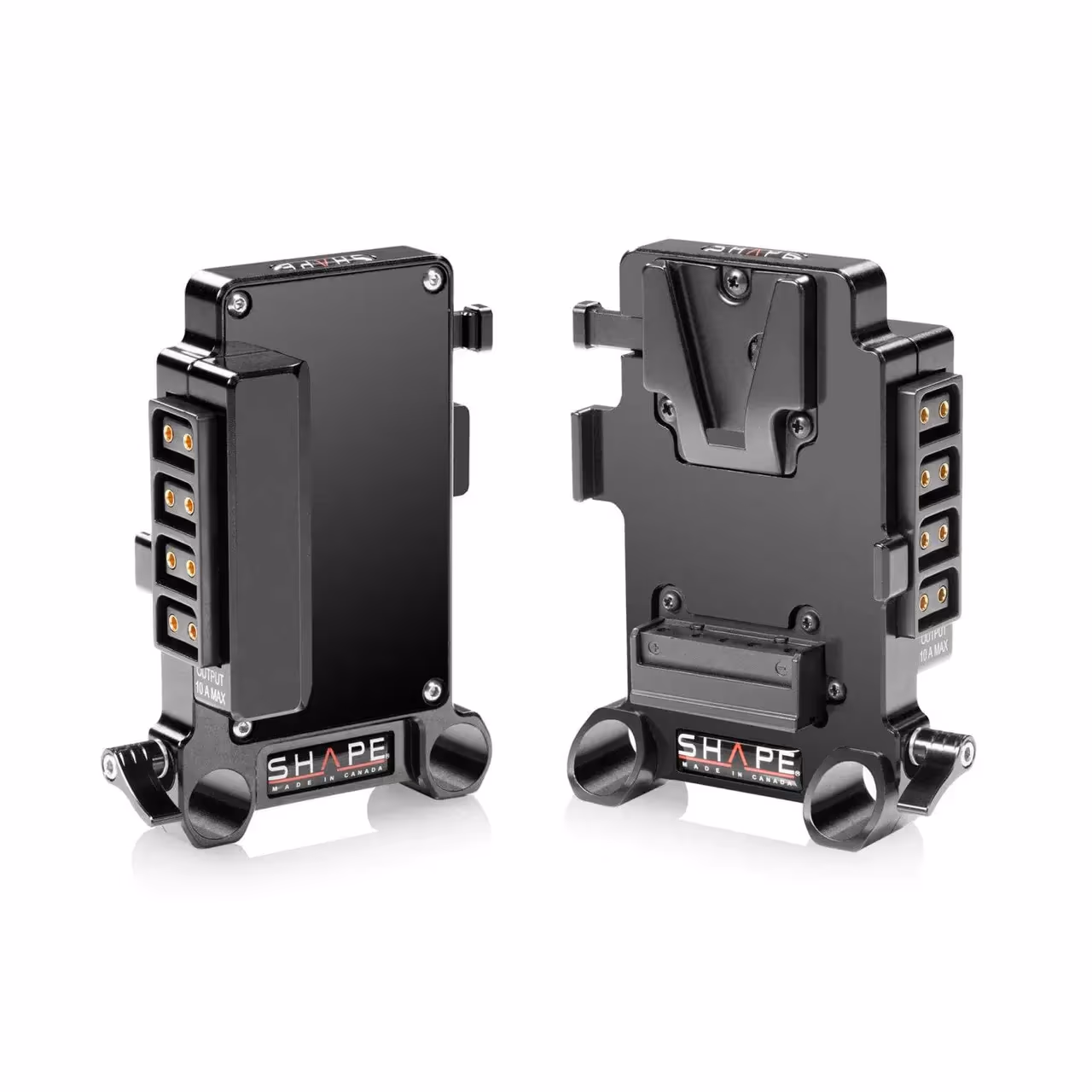 Shape - Plaque V-Mount Multi D-Tap pour tube 15 mm LWS