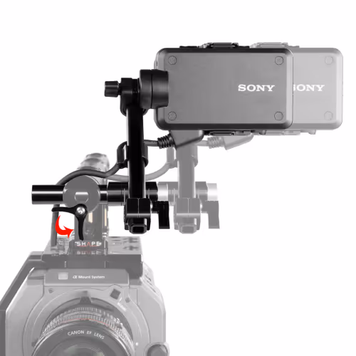 Shape - Sony FX9 push-button view finder mount