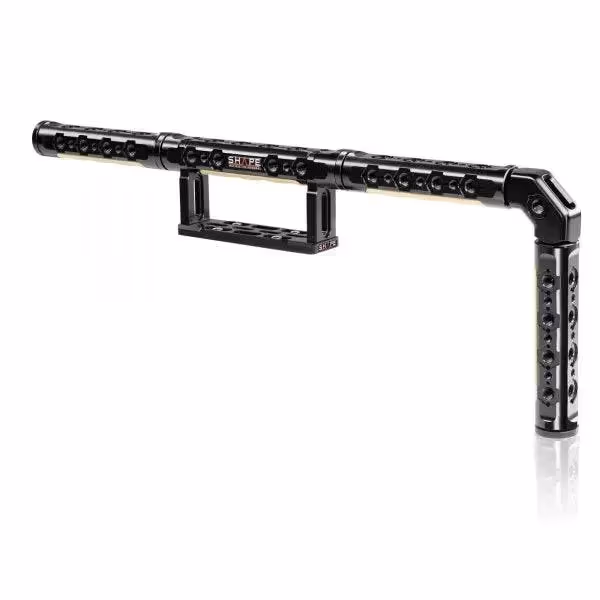 Shape - Controller top handle universal attachment system