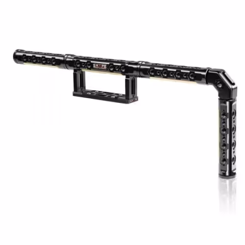 Shape - Controller top handle universal attachment system