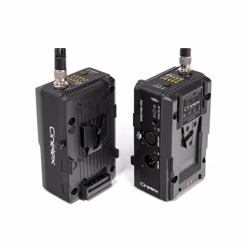Cinelex - Émetteur & Récepteur DMX Sans-fil Tout-en-un