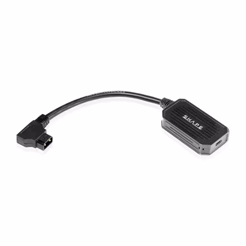Shape - 100W D-Tap to USB-C Bi-Directional Charging Adapter.