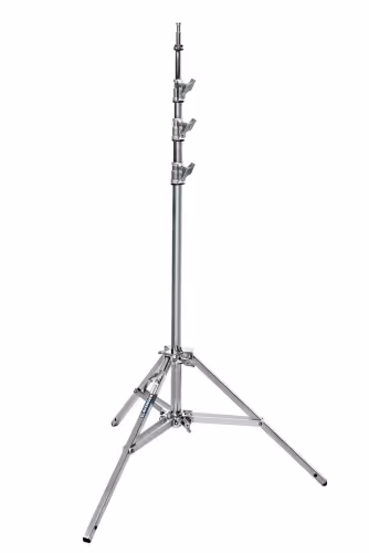 Avenger - Pied Baby 35 acier, 350cm, avec 3 sections réglables