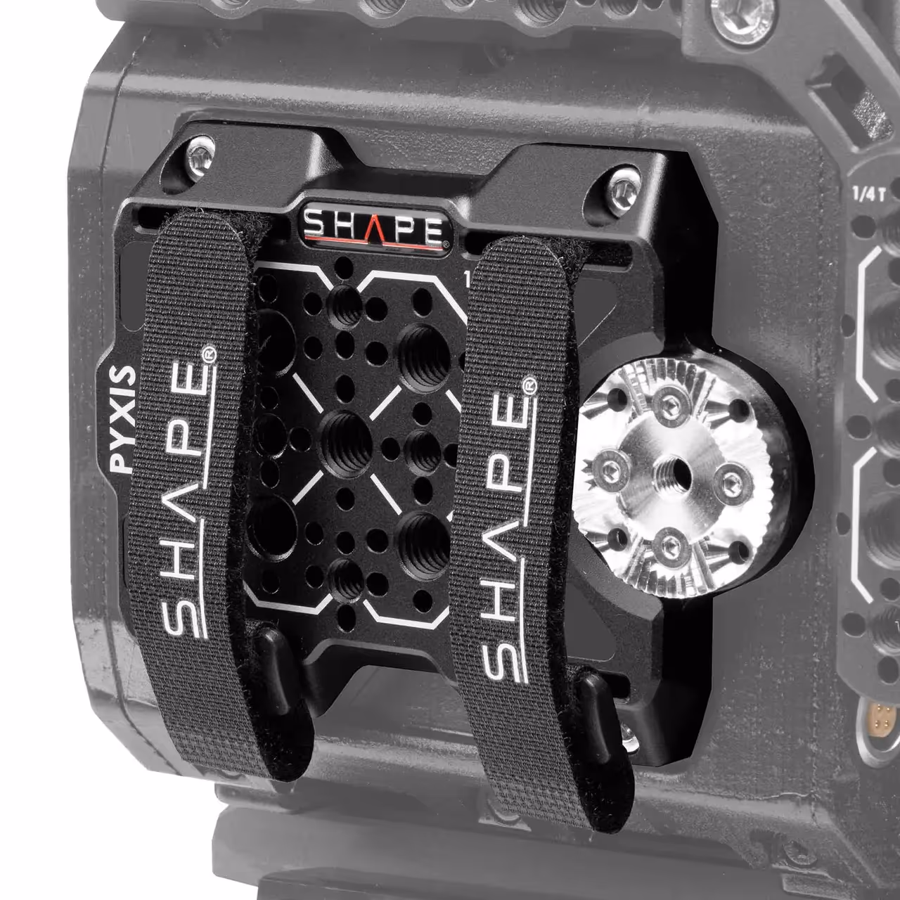 Shape - Plaque latérale Blackmagic PYXIS 6K avec Rosette