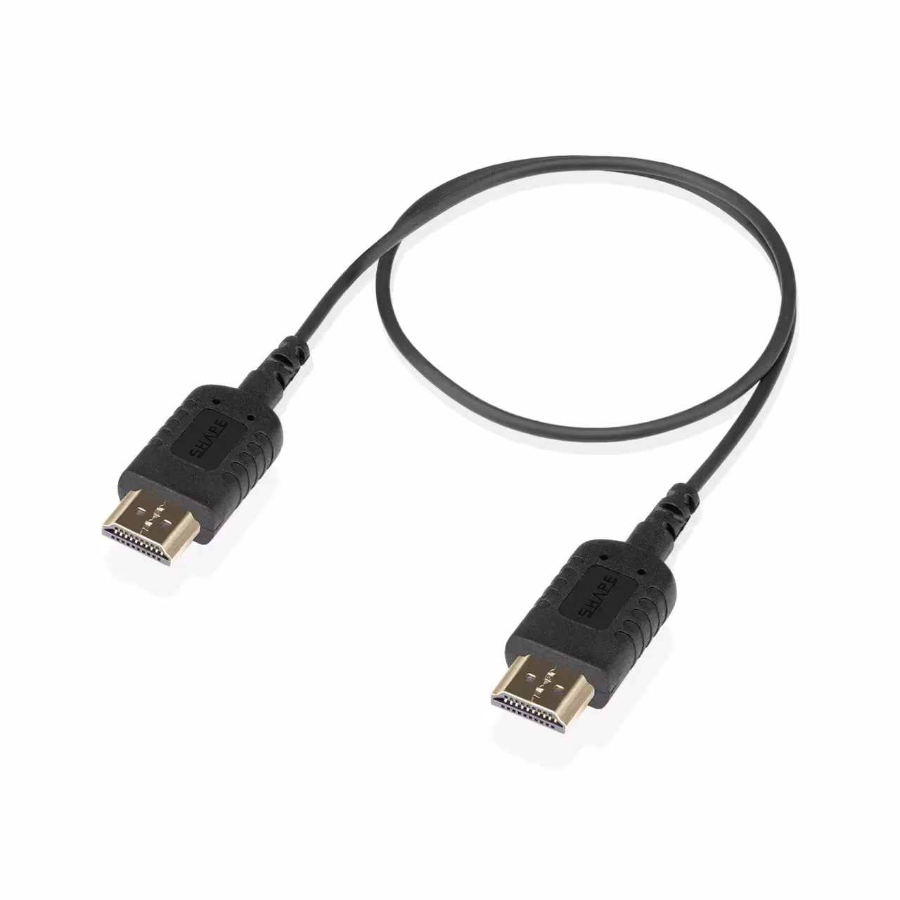 Shape - Skinny câble HDMI vers HDMI Ultra High-Speed 8K 18 pouces