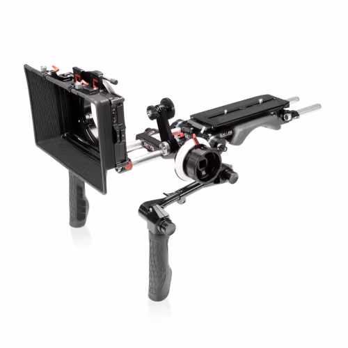Shape - Universal VCT baseplate (BP10) with follow focus and matte box pro kit