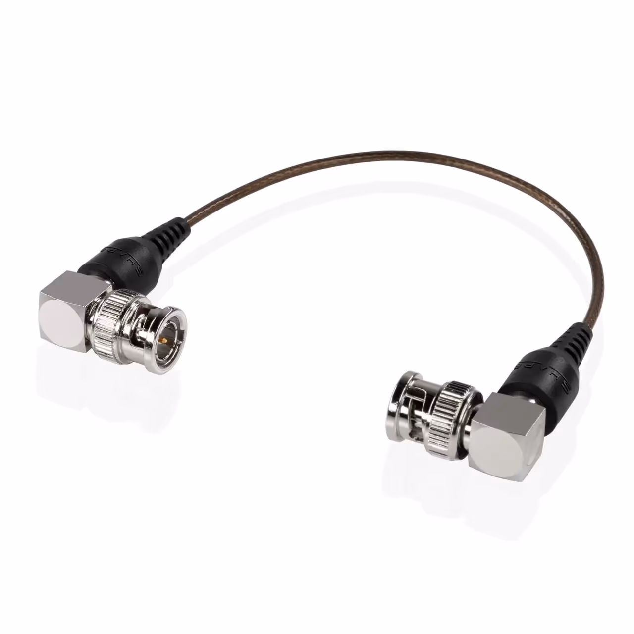 Shape - Skinny 90-degree BNC cable 6 inches black