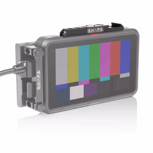 Shape - Top plate for Atomos ninja v 5" & v+ 5.2 " monitor recorders