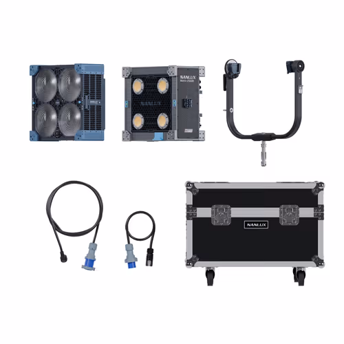 Nanlux - Matrix 2500B LED Bi-color Multi-source Spot Light with Flight Case
