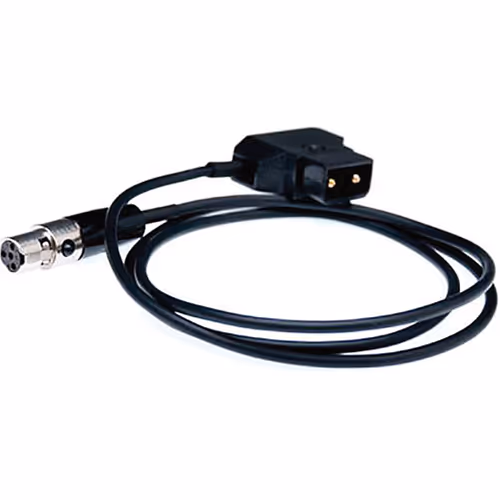 TVLogic - DTAP to mini XLR power cable (29" nominal length) for F-7H, F-7H mk2, F-7HS, F-10H