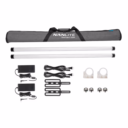 Nanlite - Pavotube II 30XR 2Kit RGBWW Tubelight