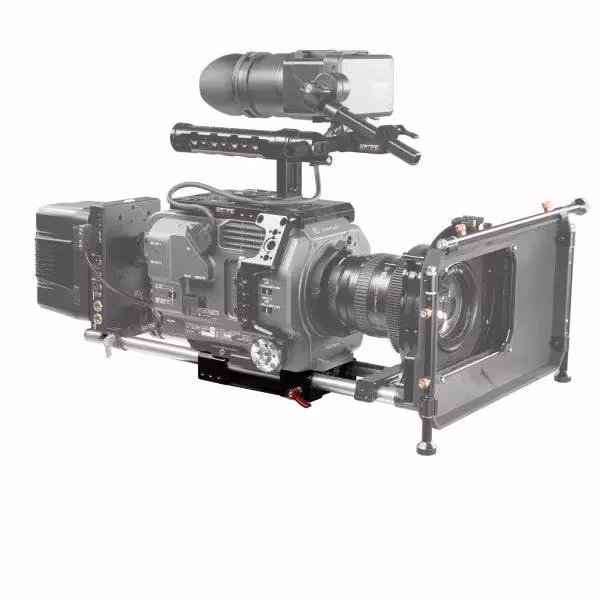 Shape - Plaque de fixation 15 mm pour Sony FX9