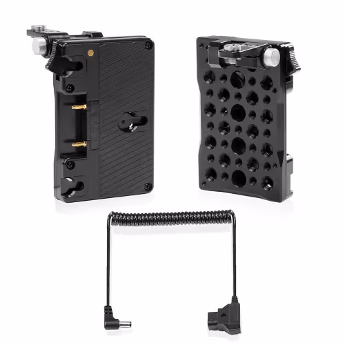 Shape - Canon EOS C80 Mini Gold Mount Pivoting Battery Plate
