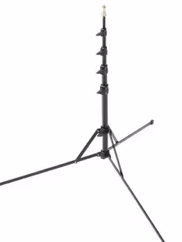 Muraro - Mini Pied De Projecteur Alu Noir